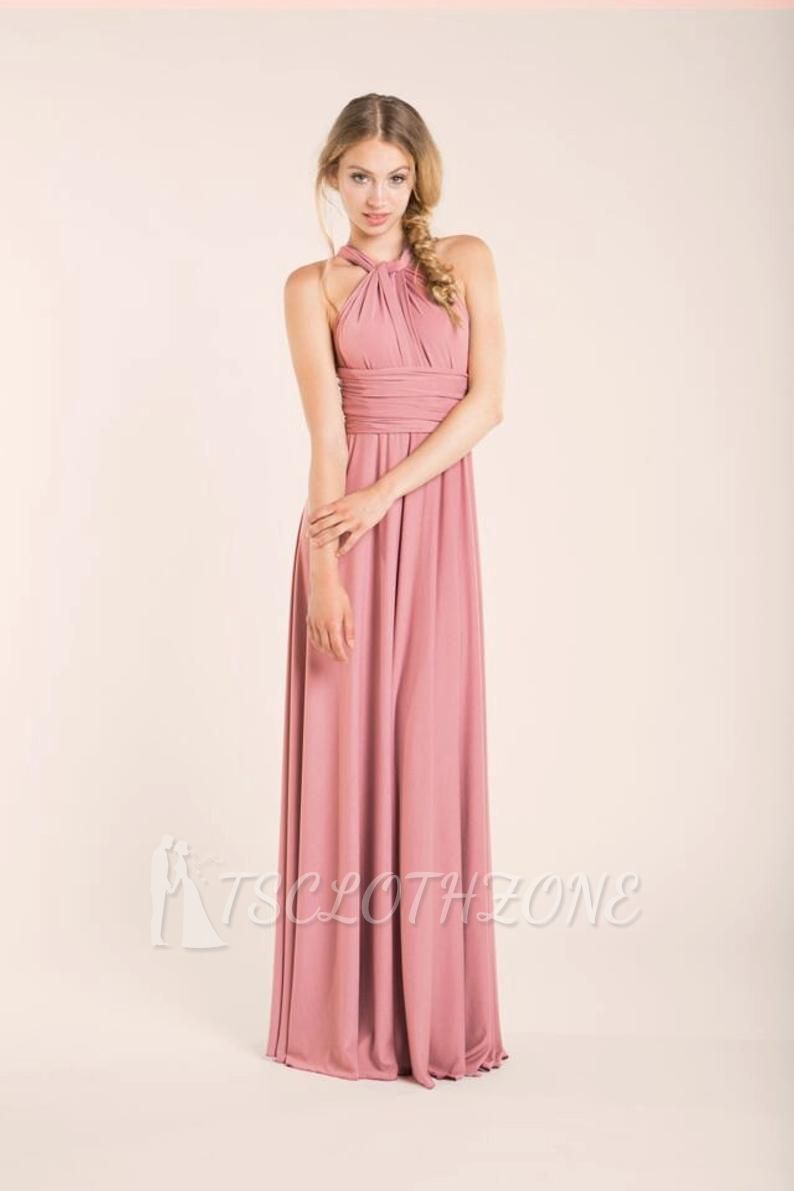 Multiway Convertible Infinity Dress for Bridesmaids Long Swing Dress