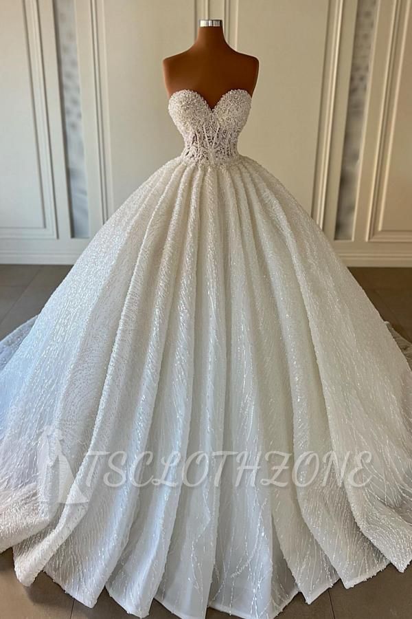 Luxury Wedding Dresses Princess | Wedding Dresses With Lace
