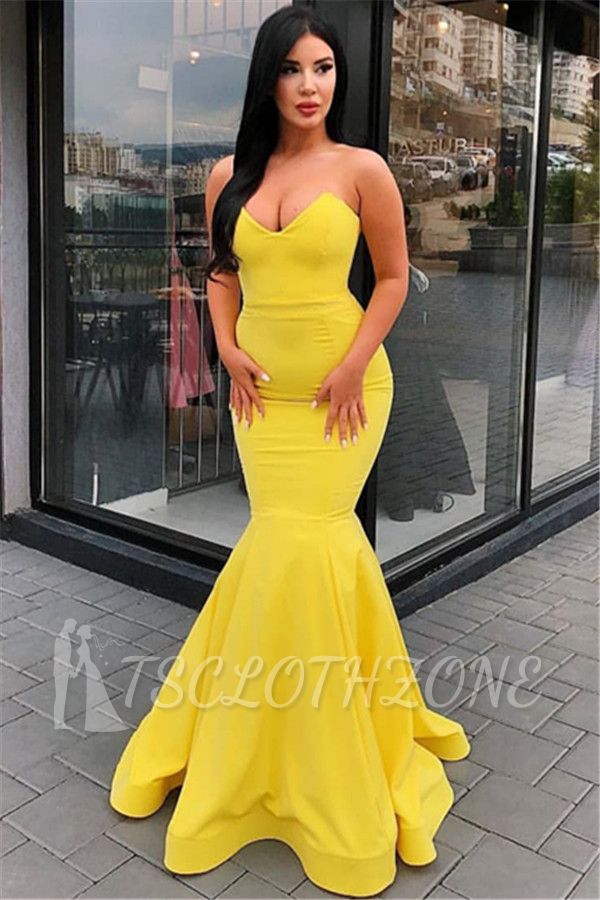 Sexy Mermaid Sweetheart Evening Dresses | Floor Length New Arrival Prom Dress