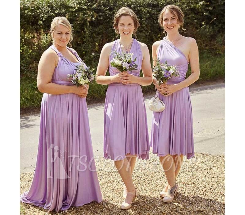 Lilac Infinity Bridesmaid Dress In   53 Colors