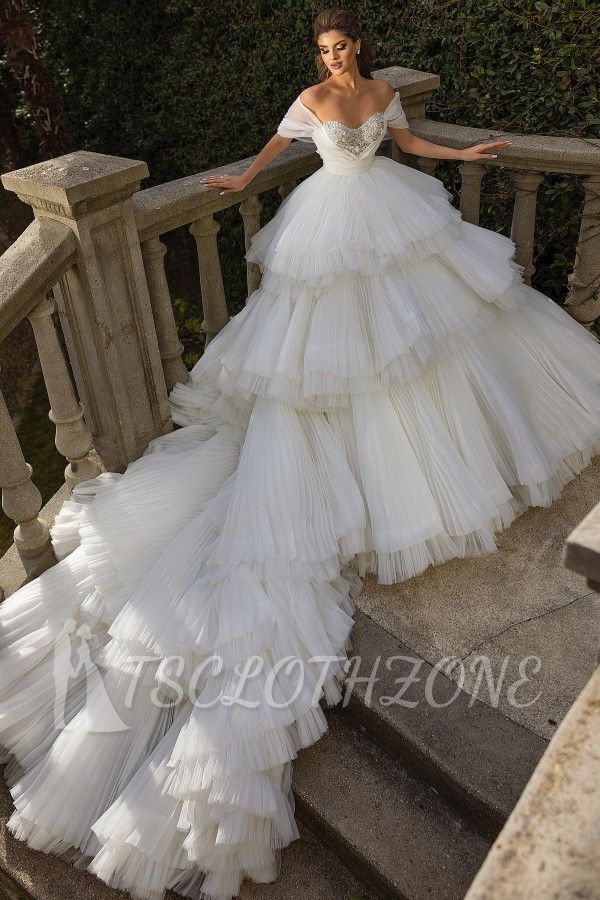 Beautiful wedding dresses A line | Cheap wedding dresses online