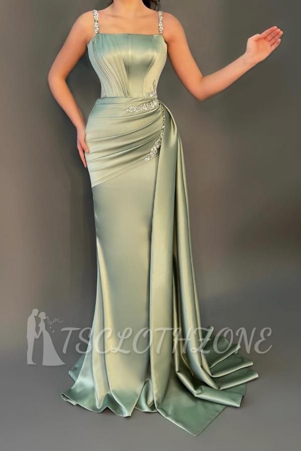 Sage Evening Dresses Cheap | Prom dresses long glitter