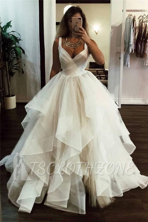 Lace Straps Ball Gowns | Chic Formal Dresses