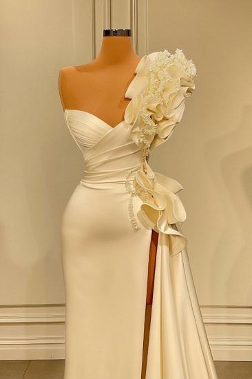 Designer Evening Dresses Long White | Glitter prom dresses_2