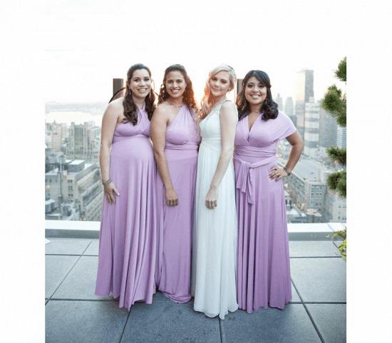Lilac Infinity Bridesmaid Dress In   53 Colors_2