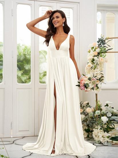 Gold Long Bridesmaid Dresses Cheap | Dresses for bridesmaids_15