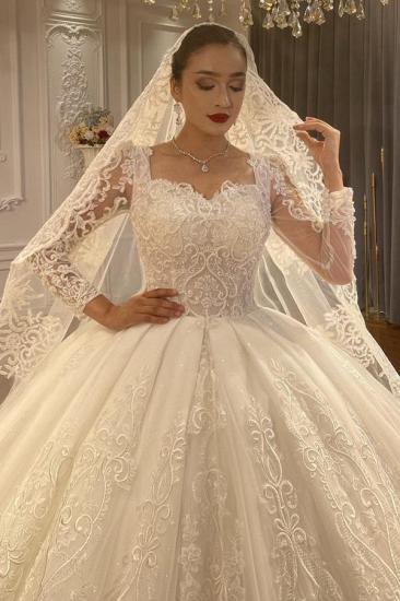 Wunderschöne Brautkleider aus Spitze | Brautkleider mit Ärmeln_2