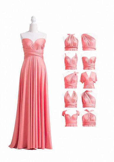 Coral Pink Multiway Infinity Dress_4