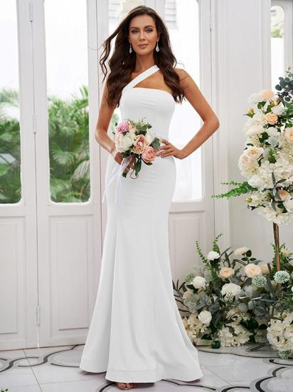 Lilac Long Bridesmaid Dresses Cheap | Maid of honor dresses_25