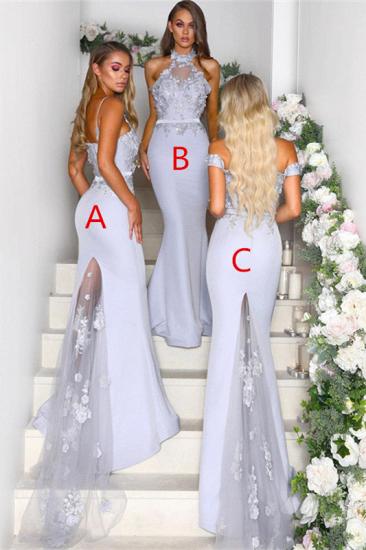 Multi-Style 2022 Bridesmaid Dress | Mermaid Lace Maid of Honor Dress On Sale