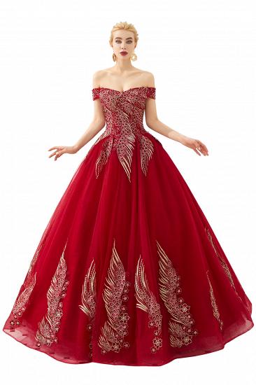 Henry | Elegant Off-the-shoulder Princess Red/Mint Prom Dress with Wing Emboirdery_12