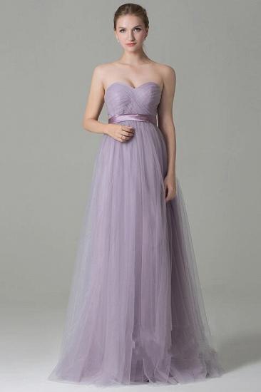 Infinity Bridesmaid Dress Tulle Convertible Chiffon Multi Way Warp Maxi Wedding Party Dresses_2