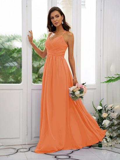 Simple Bridesmaid Dresses Long | Lilac bridesmaid dresses_29