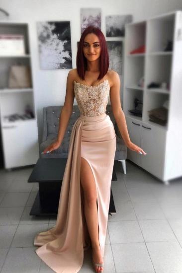 Elegant evening dresses long cheap | Prom dresses with lace_1