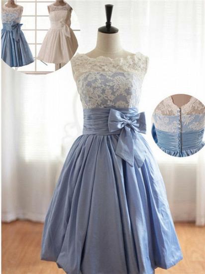 Cap Sleeve Flower Girl Dresses 2022 Scoop Lace Neck Bow Lovely A Line Satin Pageant Dress