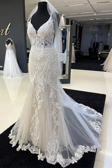 Simple Wedding Dress Cheap | Wedding dresses mermaid lace_1