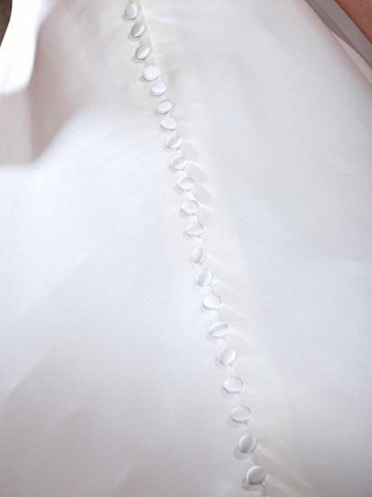 Erschwingliches Prinzessin-A-Linie-Hochzeitskleid mit V-Ausschnitt, ärmellosen Satin-Brautkleidern mit Kathedralenschleppe_9