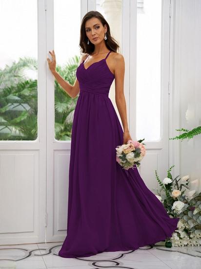 Simple Bridesmaid Dresses Long | Lilac bridesmaid dresses_20