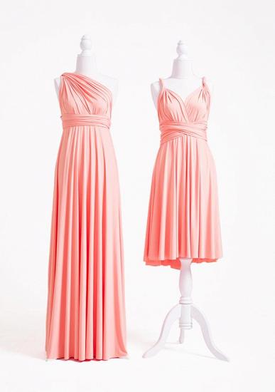 Peach Coral Multiway Infinity Dress_2