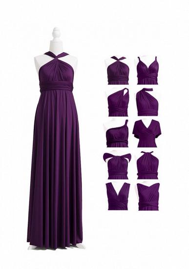 Dark Purple Multiway Infinity Dress_4