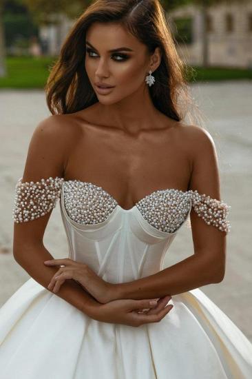 Elegant wedding dresses A line | Wedding Dresses Bridal Fashion Online_2