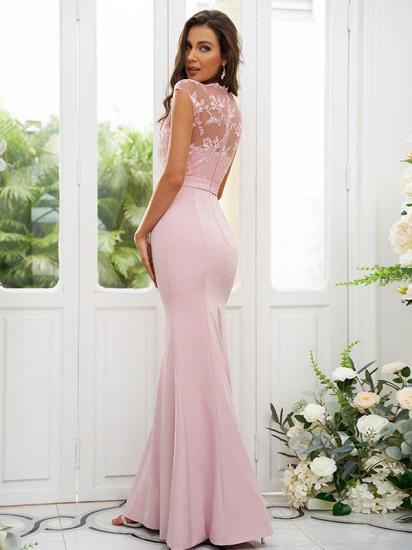 Elegante Brautjungfernkleider Rosa | Kleider für Brautjungfern_3