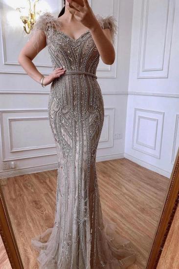 Beautiful evening dresses long glitter | Prom Dresses Evening Wear Online