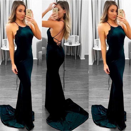 Spaghetti Straps Sexy Burgundy Prom Dress Cheap Mermaid Sleeveless 2022 Formal Evening Gown_4