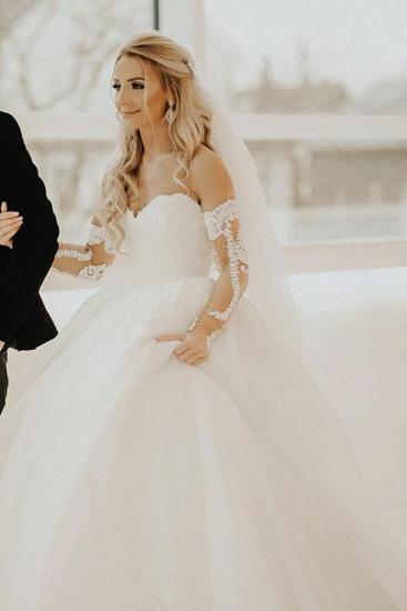 Simple wedding dresses princess | Wedding dresses with lace_2