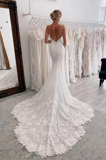 Vintage Wedding Dresses Mermaid Lace | White wedding dresses_2