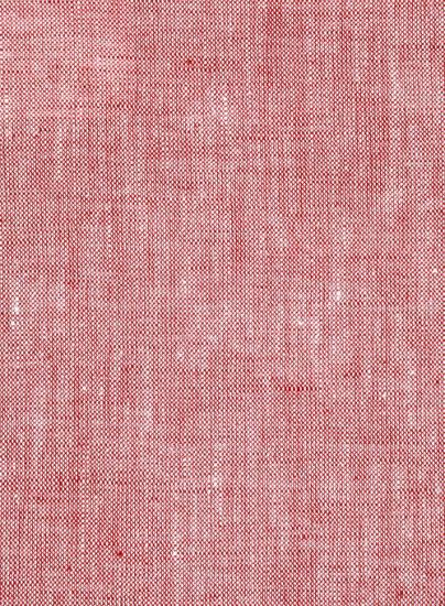 Vibrant macaron pink linen suit | two-piece suit_4