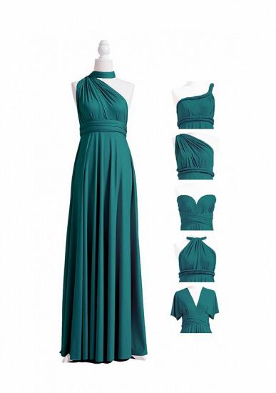 Teal Multiway Infinity Dress_6