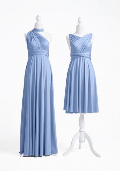 Dusty Blue Multiway Convertible Infinity Dress_2