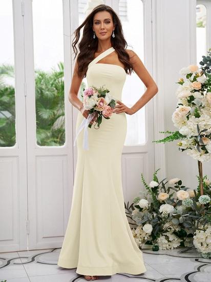 Lilac Long Bridesmaid Dresses Cheap | Maid of honor dresses_12