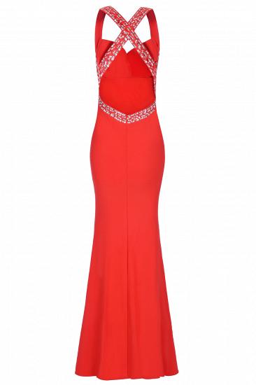 Ceci | Criss-cross Back Mermaid Prom Dress with Beaded Straps_19