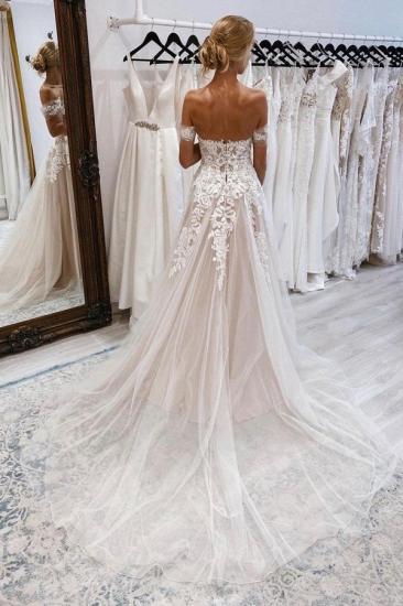 Boho Wedding Dresses Simple | Wedding dresses A line lace_2