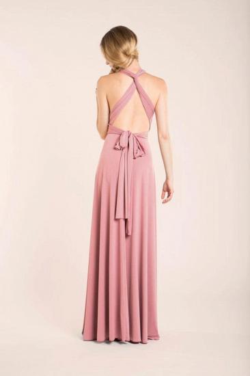 Multiway Convertible Infinity Dress for Bridesmaids Long Swing Dress_2