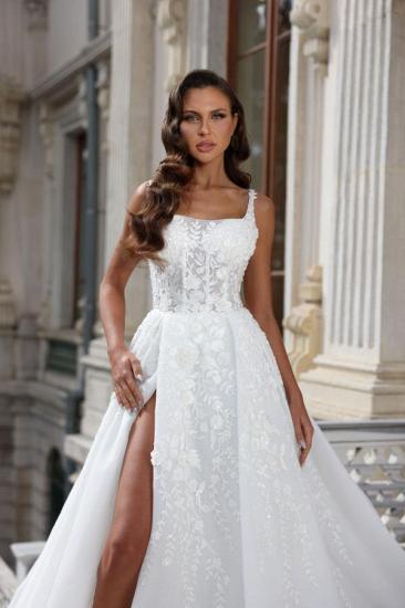 Beautiful A Line Wedding Dresses | Wedding dresses with lace_2