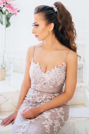 Elegant Long Lace Evening Dresses | Prom Dresses Online_3
