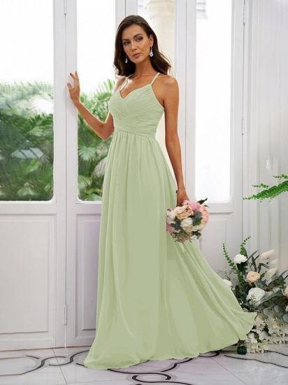 Simple Bridesmaid Dresses Long | Lilac bridesmaid dresses_15