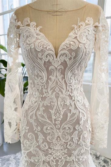 Beautiful Wedding Dresses With Sleeves | Wedding dresses mermaid lace_3