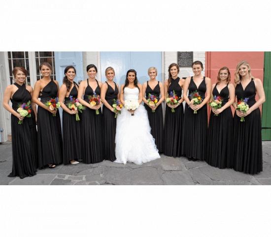 Black Bridesmaid Dress In   53 Colors_2