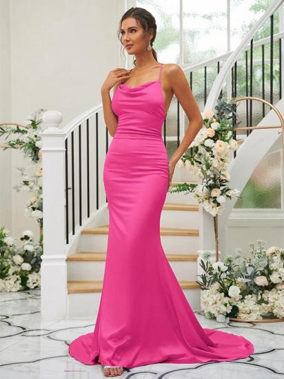 Lilac Evening Dress Long Sexy | Simple Prom Dresses Online_16