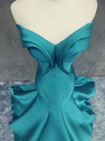 Elegantes schulterfreies Meerjungfrau-Abschlussballkleid Neue Ankunft Reißverschluss Cystom Made 2022 Abendkleid_4