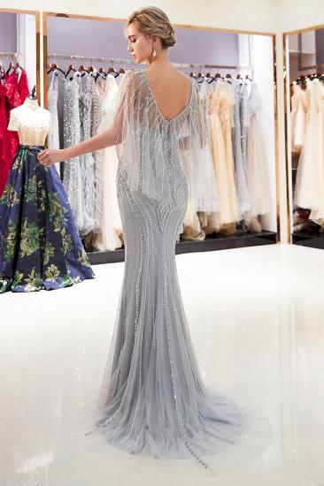 MAXINE | Mermaid Sweetheart Illusion Neckline Sequins Beading Evening Dresses_4