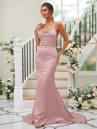 Lilac Evening Dress Long Sexy | Simple Prom Dresses Online_11