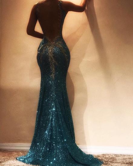 Glamorous Sleeveless Sequins Evening Dress | Mermaid Prom Dress on Sale BA9598_3