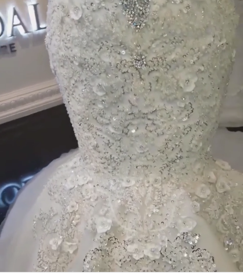Luxus Hochzeitskleider Brautmode Abendkleider | Brautkleid Meerjungfrau Mit Schleppe Online Kaufen_6