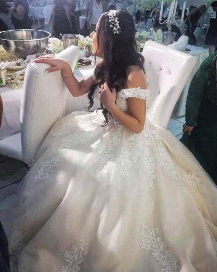 Designer Wedding Dresses With Lace | Wedding dresses bridal fashion A line_3