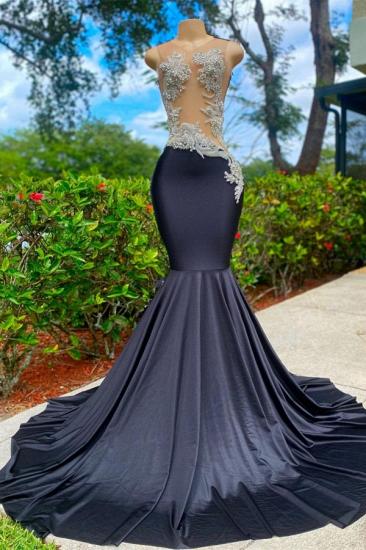 Sexy Prom Dresses Long Black | Evening dresses with glitter